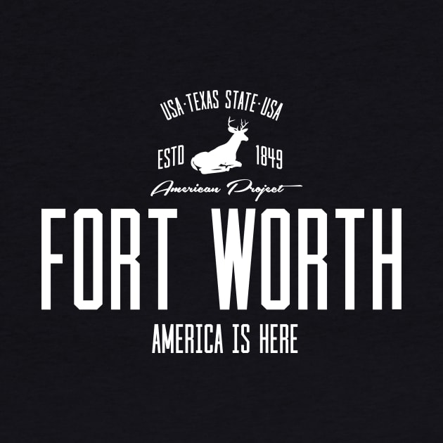 USA, America, Fort Worth, Texas by NEFT PROJECT